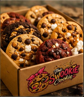 Assorted SWOOKiE flavor box