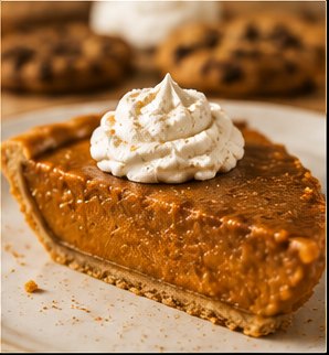 SWOOKiE sweet potato pie