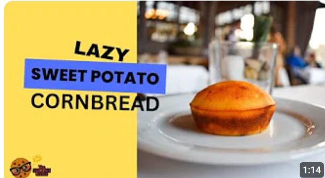 Lazy Sweet Potato Cornbread