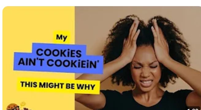 My Cookies Ain't Cookiein'